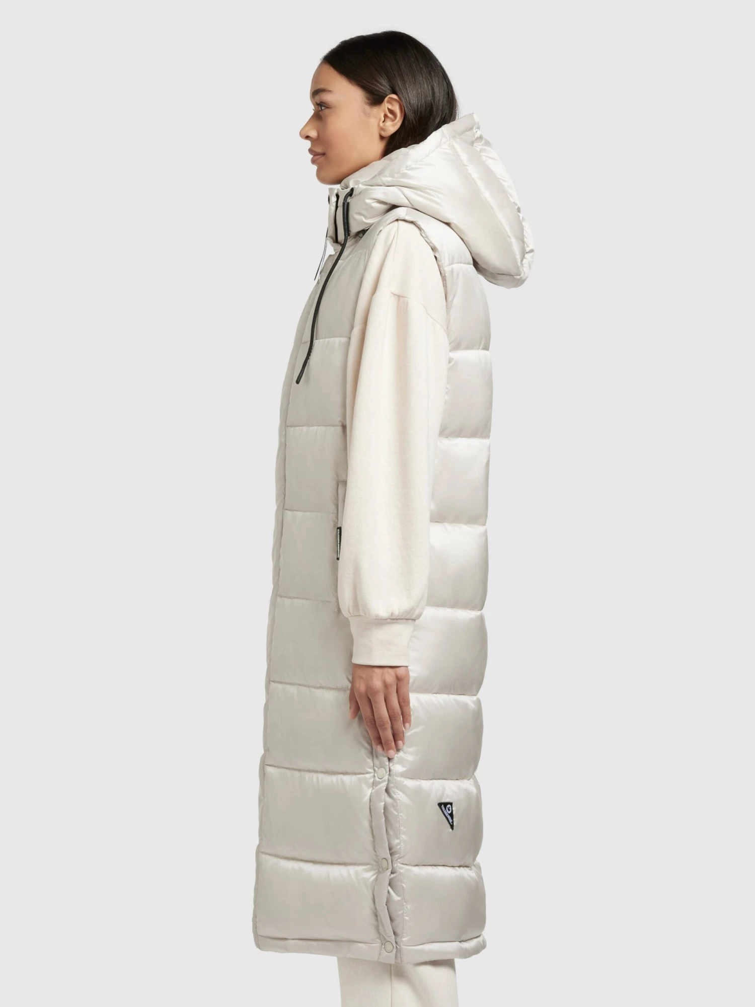 Khujo Bodywarmers Bodywarmer Tourin Dames Parelwit 5 Khujo Bodywarmers Bodywarmer Tourin Dames Parelwit - Afbeelding 5