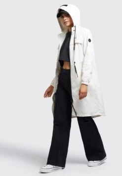 Khujo Mantel Voya3 - Parka - Naturweiß -Khujo Winkel abc1cf4109f74c1e97442fb7684f9723