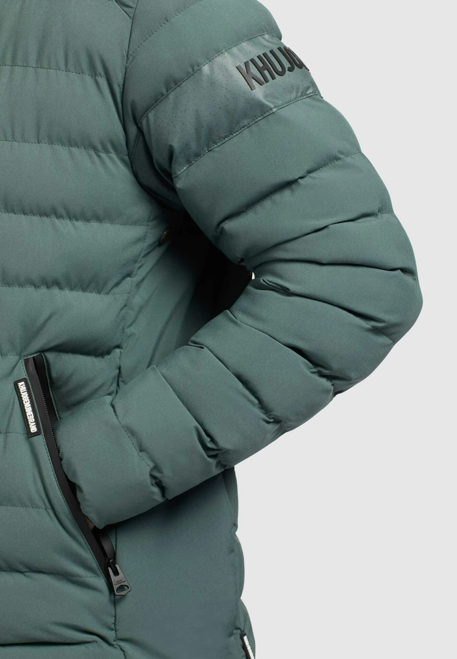 Khujo Vitus Matt - Jas - Kupfergrün 7 Khujo Vitus Matt - Jas - Kupfergrün - Afbeelding 7