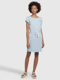 Khujo Zomerjurken Zomerjurk HEDIYE Dames Blauw -Khujo Winkel abdbc2f7d79b02e04a3ddb2b4d09d423