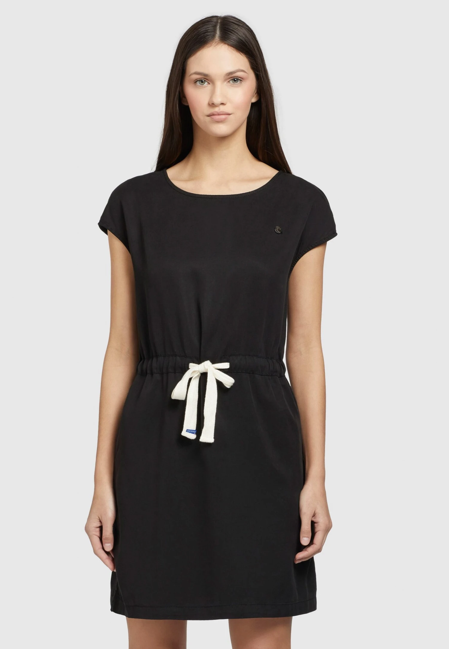 Khujo Hediye - Jurk - Schwarz 1 Khujo Hediye - Jurk - Schwarz