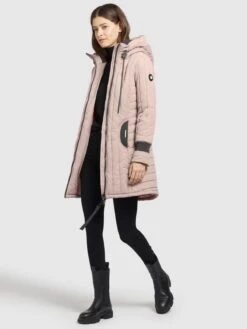 Khujo Tussenmantels Tussenmantel Jerry Dames Oudroze 13 Khujo Tussenmantels Tussenmantel Jerry Dames Oudroze -Khujo Winkel acda6bbc56b4bd17b13a36fb15981965