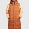 Khujo Magneta Matt - Bodywarmer - Orangebraun