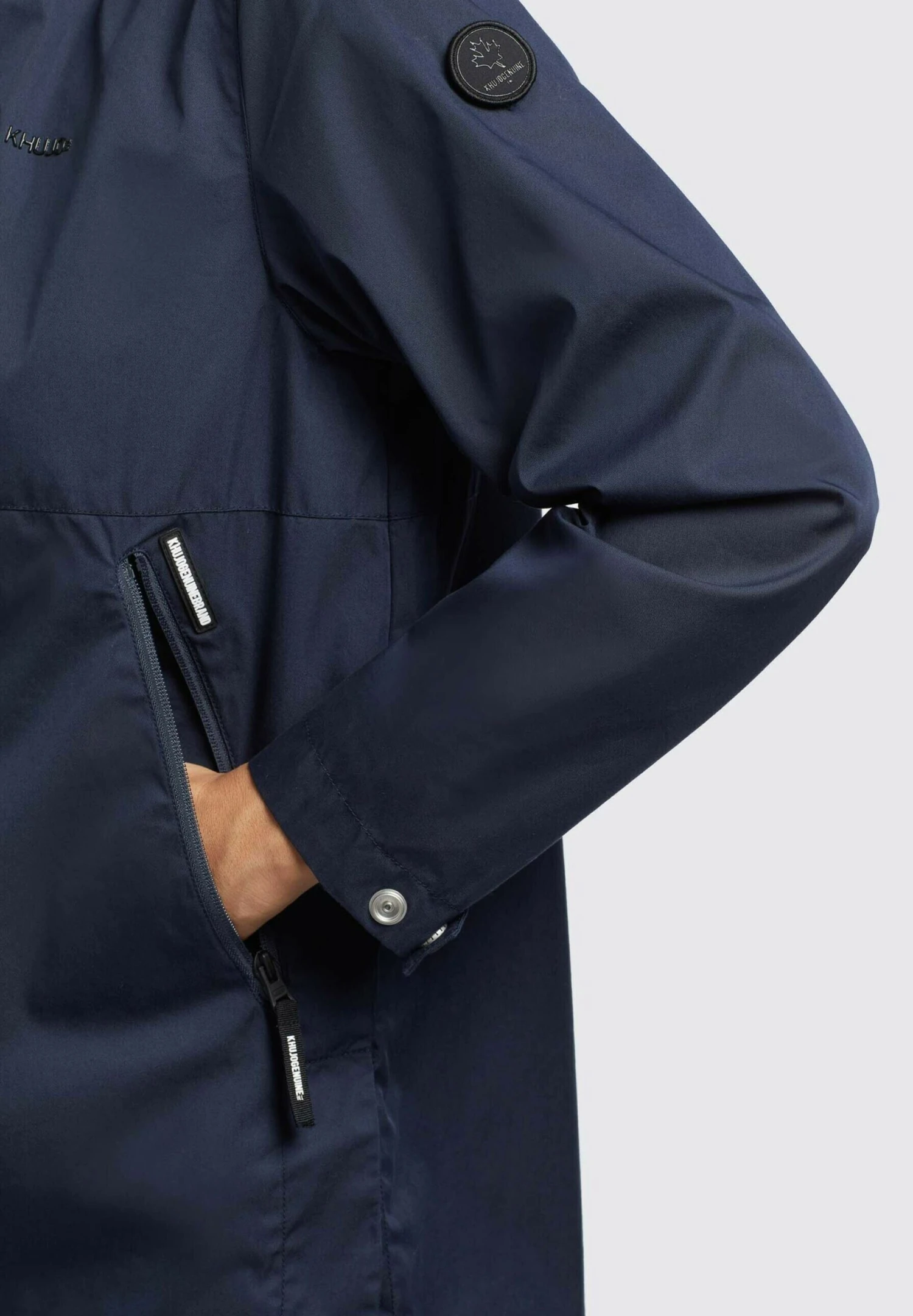 Khujo Corry - Parka - Dunkelblau 6 Khujo Corry - Parka - Dunkelblau - Afbeelding 6