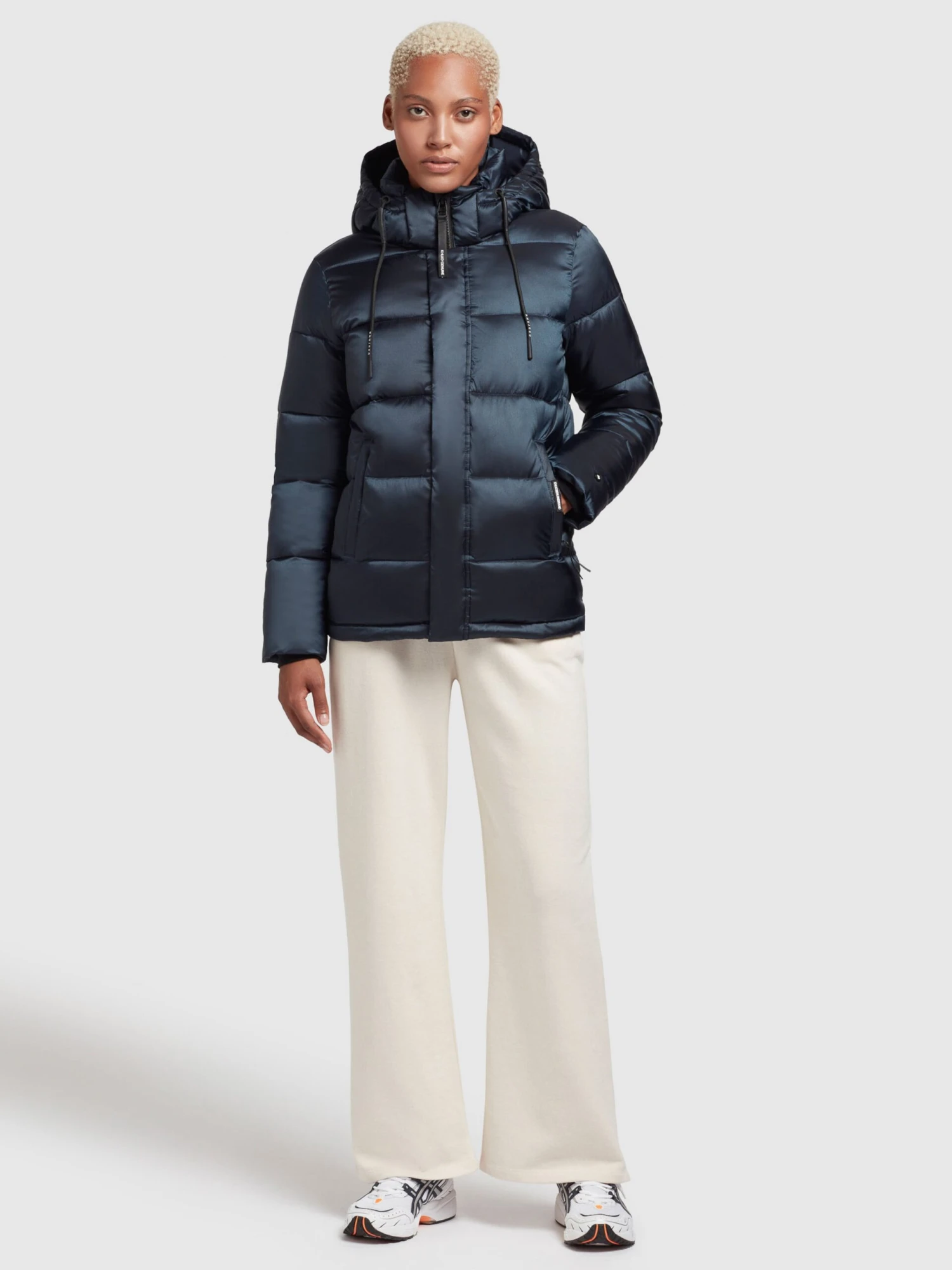 Khujo Winterjassen Winterjas Evona Dames Nachtblauw 6 Khujo Winterjassen Winterjas Evona Dames Nachtblauw - Afbeelding 6