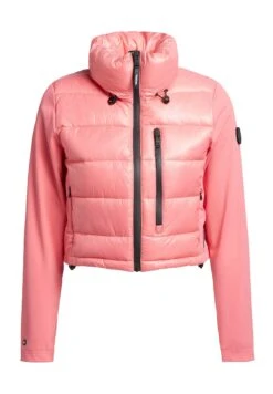 Khujo Avila Shiny - Jas - Pink -Khujo Winkel ad5237efbbf141c69e8670b7880e5827