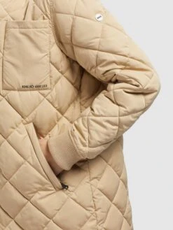 Khujo Tussenmantels Tussenmantel Mary Dames Beige -Khujo Winkel ad83b643ecad8e3d4bb4dfb22abb843c