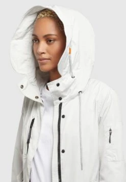 Khujo Dayes - Parka - Hellgrau -Khujo Winkel ade92e5ebe5e42e3b3f6b9f71a9dba4c