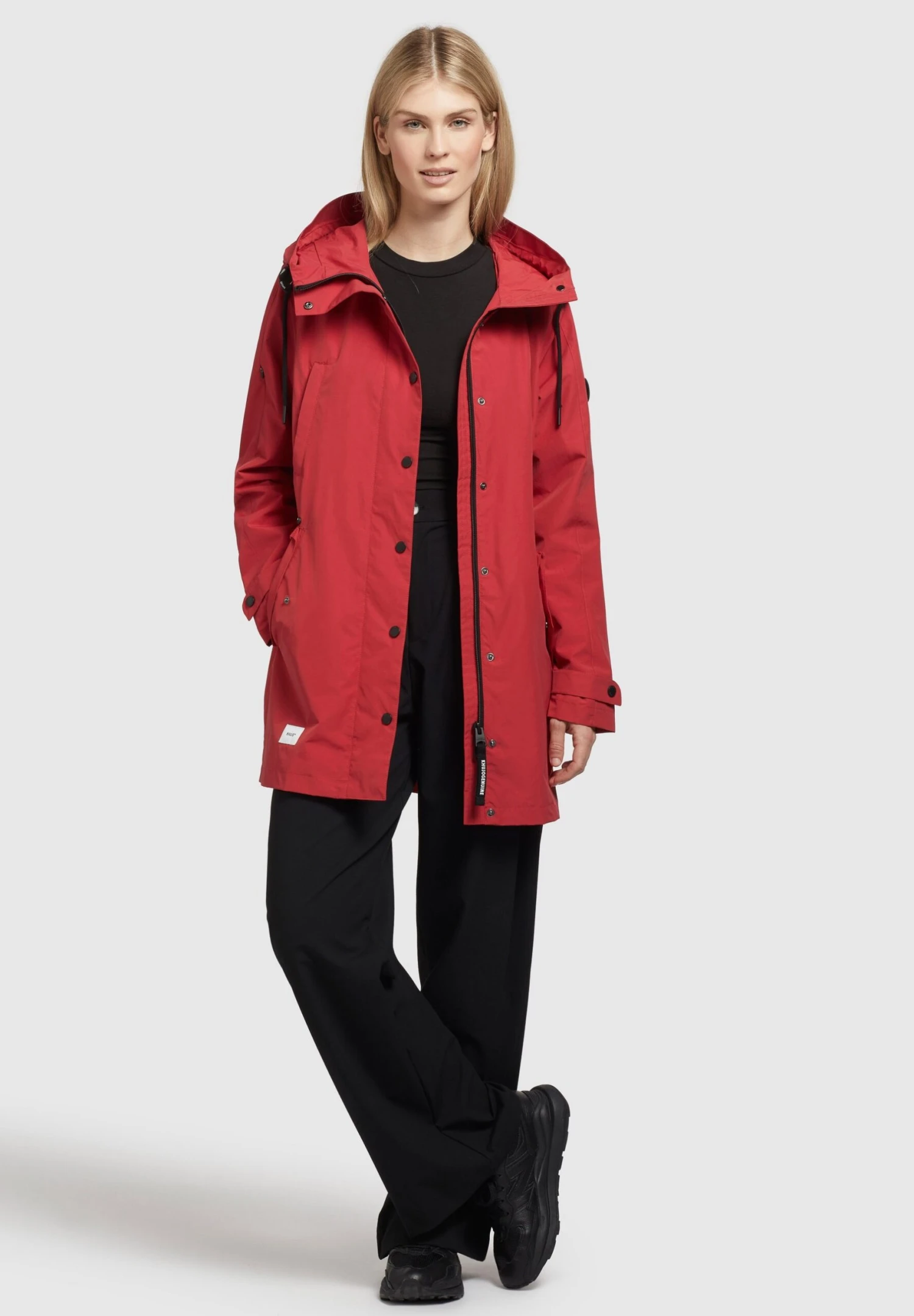 Khujo Jelle - Parka - Rot 2 Khujo Jelle - Parka - Rot - Afbeelding 2
