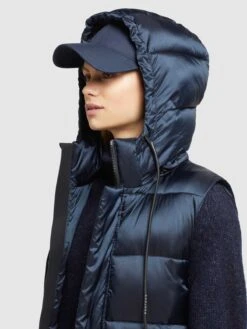 Khujo Bodywarmers Bodywarmer Tourin Dames Navy 14 Khujo Bodywarmers Bodywarmer Tourin Dames Navy -Khujo Winkel ae7e64c7fbe4d53561c288f409923d8d