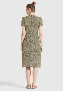 Khujo Blousejurken Blousejurk Porgy Dames Pasteelgeel / Zwart 9 Khujo Blousejurken Blousejurk Porgy Dames Pasteelgeel / Zwart -Khujo Winkel aec4ea7eb9dbda9e28368dd4a8fb39c1