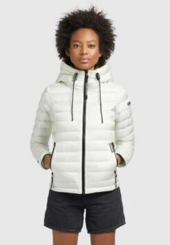 Khujo Lovina4 Shiny - Jas - Cremeweiß