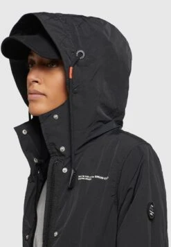 Khujo Caima - Parka - Schwarz 11 Khujo Caima - Parka - Schwarz -Khujo Winkel af10443e8dc04e61b7f32a85299bd21f