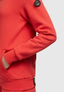 Khujo Rhabea - Hoodie - Rot 14 Khujo Rhabea - Hoodie - Rot -Khujo Winkel af2745fee34441e1baffc7ec2140154a