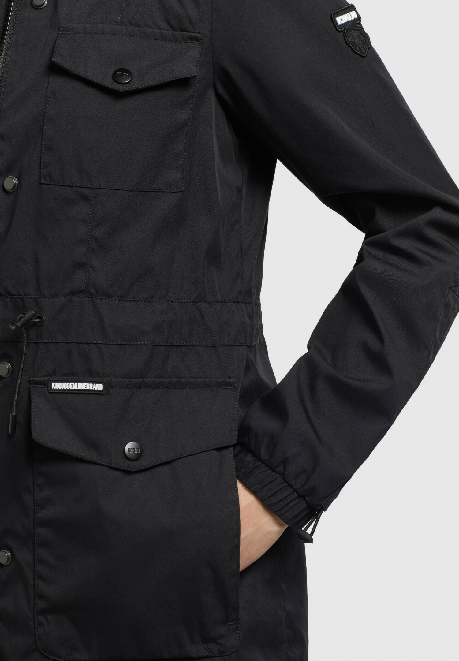 Khujo Elst - Parka - Schwarz 6 Khujo Elst - Parka - Schwarz - Afbeelding 6