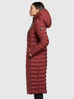 Khujo Wintermantels Wintermantel Mimi Dames Roestrood 12 Khujo Wintermantels Wintermantel Mimi Dames Roestrood -Khujo Winkel b007c4b00d5783f8881d030c60cb43b5