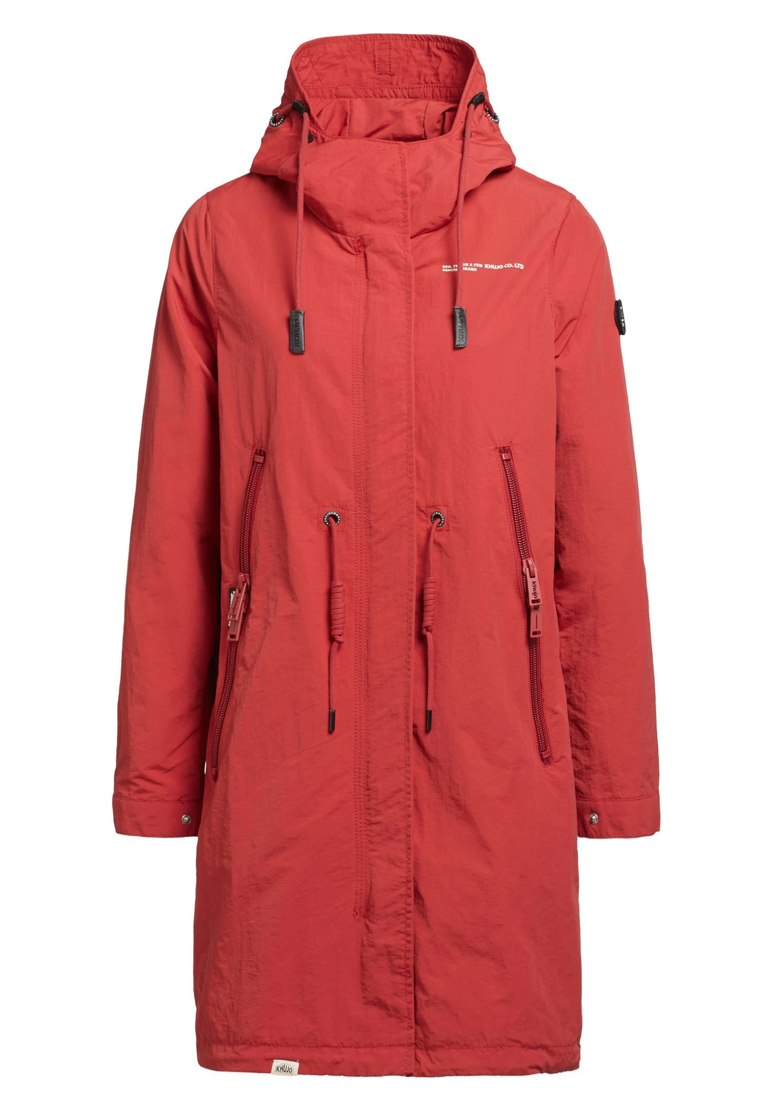 Khujo Adda - Parka - Rot 8 Khujo Adda - Parka - Rot - Afbeelding 8