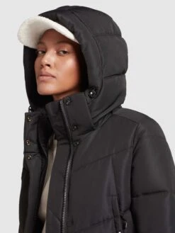 Khujo Wintermantels Wintermantel Limetta Dames Zwart 12 Khujo Wintermantels Wintermantel Limetta Dames Zwart -Khujo Winkel b0762905c6558415bc65552fd0c8152d