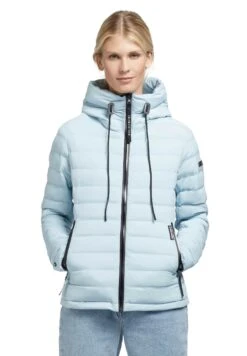 Khujo Lovina Matt - Jas - Hellblau 16 Khujo Lovina Matt - Jas - Hellblau -Khujo Winkel b0898b37a3dd4cce823caad612f6b352