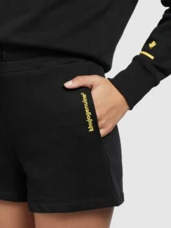 Khujo Shorts Regular Broek Dames Zwart -Khujo Winkel b08c38bef2e02ce29d069b7cd2060fba
