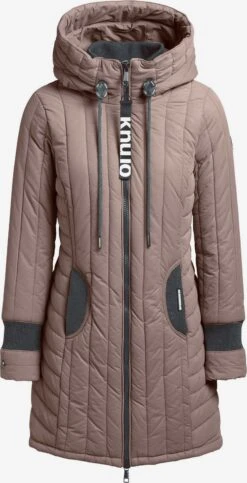 Khujo Tussenmantels Tussenmantel Jerry Dames Lichtlila