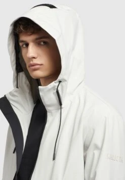 Khujo Neal - Outdoorjas - Hellgrau -Khujo Winkel b0b9223807f4409f9d2068e63f25fd54