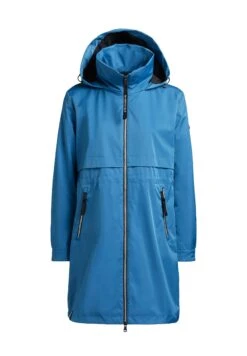 Khujo Mantel Ariana2 - Parka - Blau -Khujo Winkel b154101da1d744bcb07feb985b87cb1f
