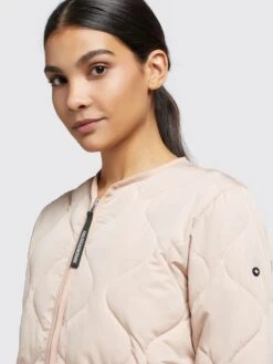 Khujo Tussenjassen Tussenjas Alma Dames Lichtroze -Khujo Winkel b18e4fe996a16cd28ed63643c48ddcbf