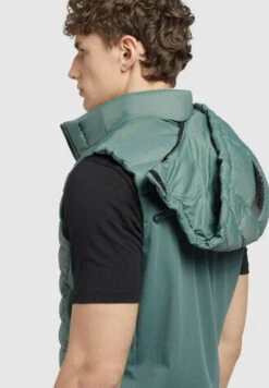 Khujo Wemo Matt - Bodywarmer - Türkis 13 Khujo Wemo Matt - Bodywarmer - Türkis -Khujo Winkel b1fbd461e4e642e7985ea0dc981961d7