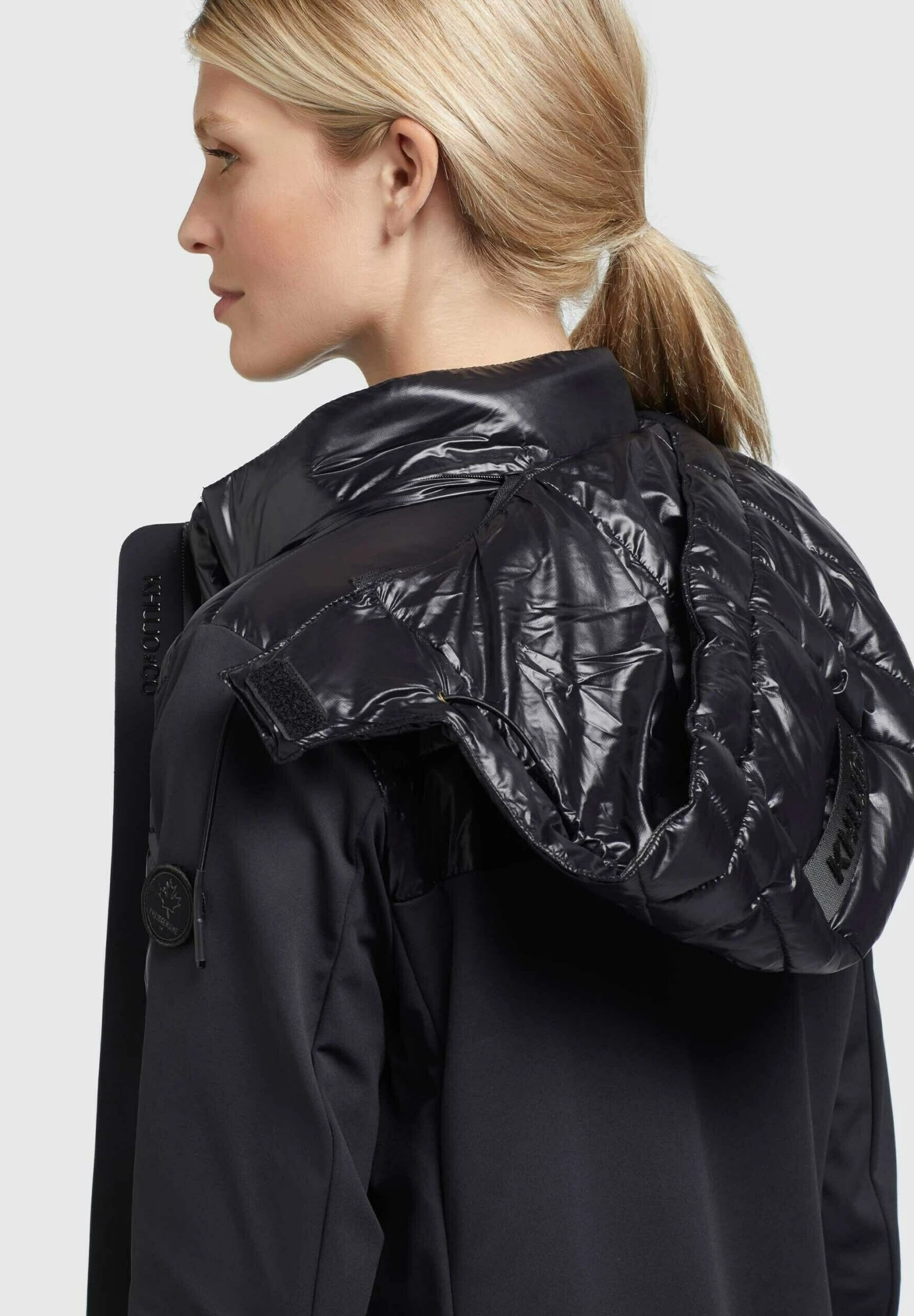 Khujo Ruth Shiny - Winterjas - Schwarz 5 Khujo Ruth Shiny - Winterjas - Schwarz - Afbeelding 5