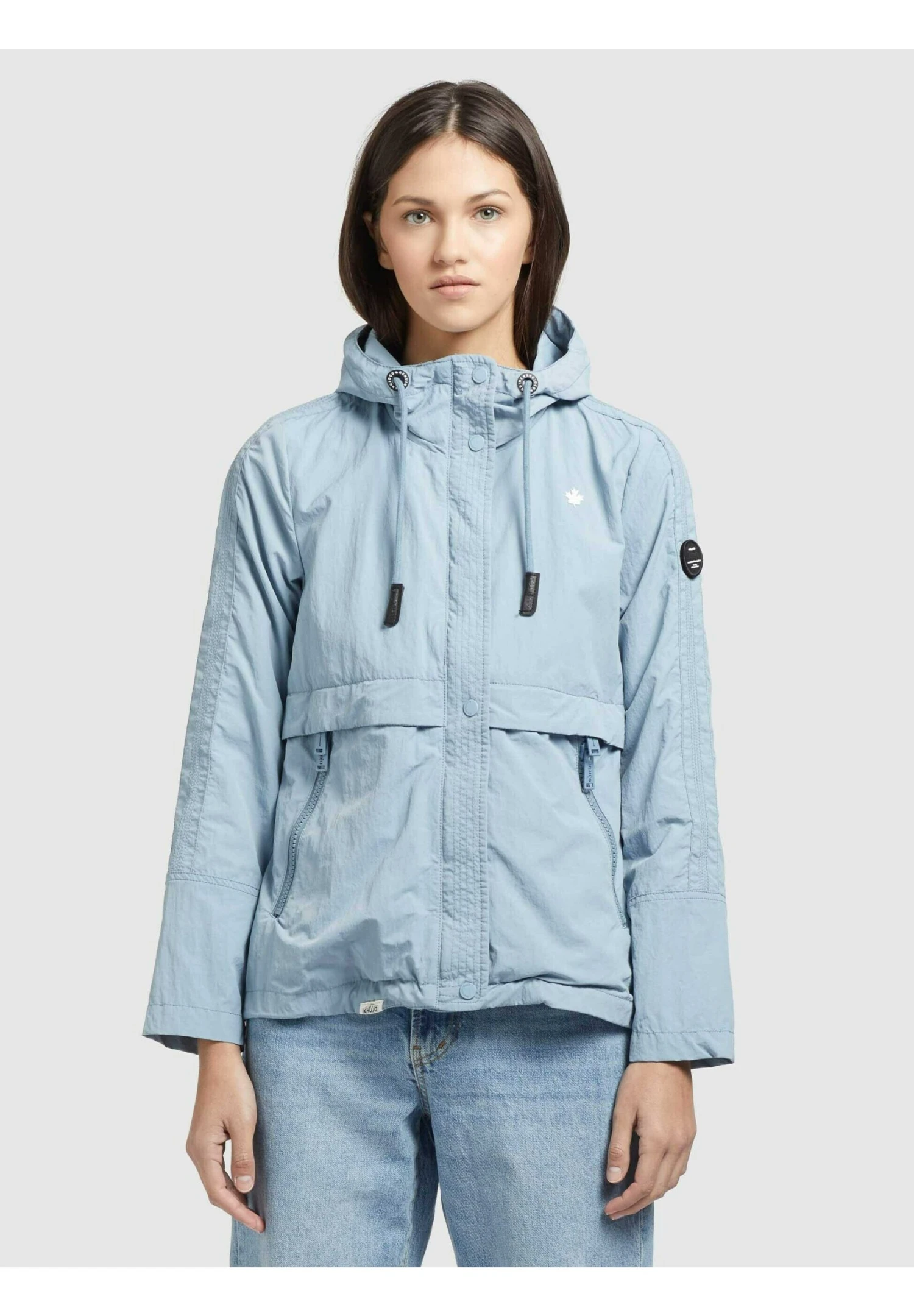 Khujo Zahira3 - Lichte Jas - Hellblau 1 Khujo Zahira3 - Lichte Jas - Hellblau