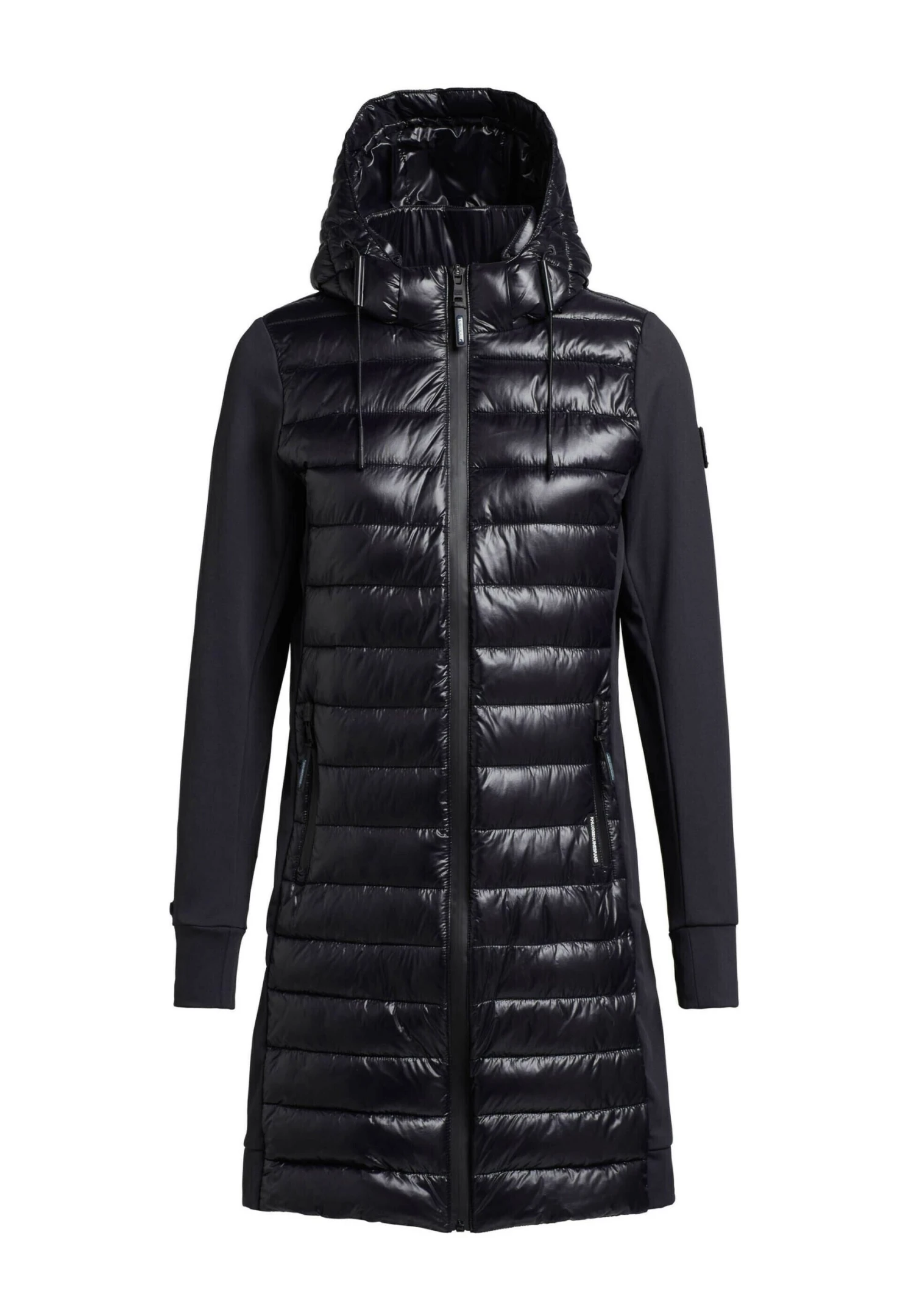 Khujo Ruth Shiny - Winterjas - Schwarz 8 Khujo Ruth Shiny - Winterjas - Schwarz - Afbeelding 8