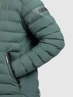 Khujo Winterjassen Winterjas Vitus Heren Groen -Khujo Winkel b26eb8c627919c3828334e2a70965c10