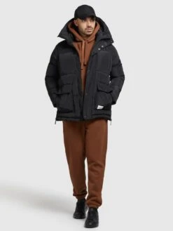 Khujo Winterjassen Winterjas Jedi Heren Zwart 13 Khujo Winterjassen Winterjas Jedi Heren Zwart -Khujo Winkel b2848d46279660aa0423946f37e741f7