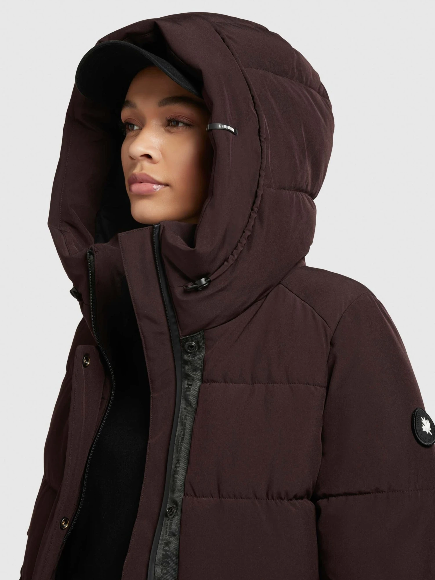 Khujo Korte Mantels Wintermantel Wente Dames Braam 7 Khujo Korte Mantels Wintermantel Wente Dames Braam - Afbeelding 7