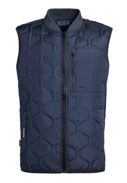 Khujo Liel - Bodywarmer - Dunkelblau -Khujo Winkel b2a6bbc0e87f41e7b08fd7371d35cf72
