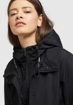 Khujo Felina - Regenjas - Schwarz 15 Khujo Felina - Regenjas - Schwarz -Khujo Winkel b2b4387c4f514b72b5c9e9ca7695741e