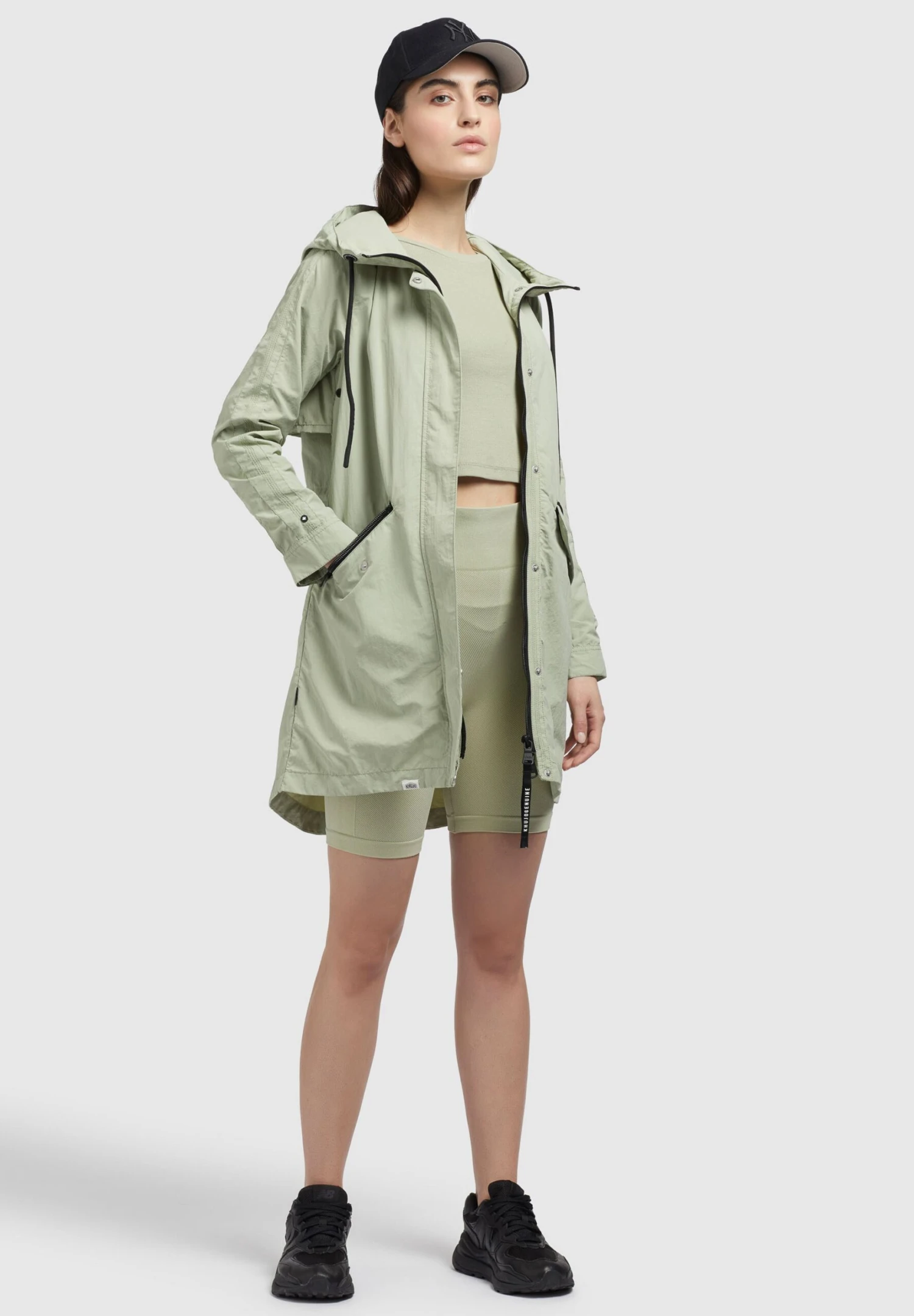 Khujo Games - Parka - Blassgrün 2 Khujo Games - Parka - Blassgrün - Afbeelding 2