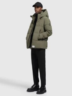 Khujo Outdoor Jassen Functionele Jas TURREL Heren Olijfgroen -Khujo Winkel b318d5420c94c067b649f3f05c779b65