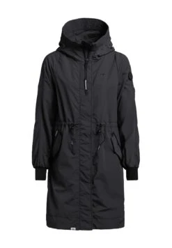 Khujo Silica - Parka - Schwarz -Khujo Winkel b3bc4c16519d4e728f9e3c7c362332e3