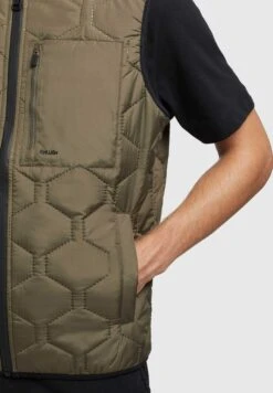 Khujo Liel - Bodywarmer - Olivgruen 11 Khujo Liel - Bodywarmer - Olivgruen -Khujo Winkel b3d413dbf4fa42c3a5e47ddfef6f5d72