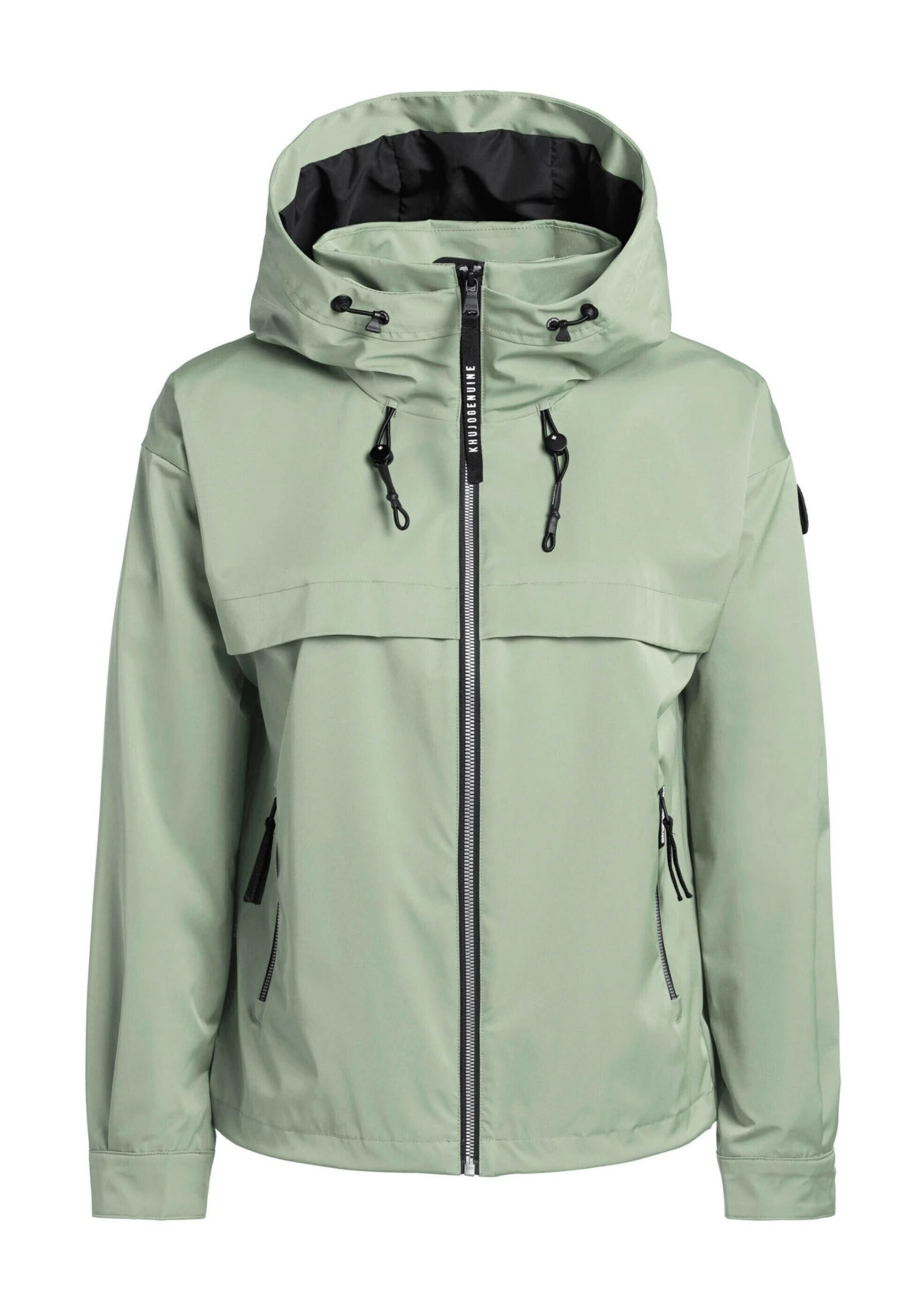 Khujo Blair2 - Lichte Jas - Blassgrün 8 Khujo Blair2 - Lichte Jas - Blassgrün - Afbeelding 8