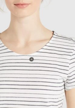 Khujo T-shirts Shirt Rafaela Dames Wit -Khujo Winkel b4542ae16632e285662bfdbcce9f1fd3