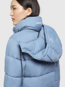 Khujo Wintermantels Wintermantel Julina Dames Lichtblauw 14 Khujo Wintermantels Wintermantel Julina Dames Lichtblauw -Khujo Winkel b4554fb3d9b5e717f9c684175b9dc1f6