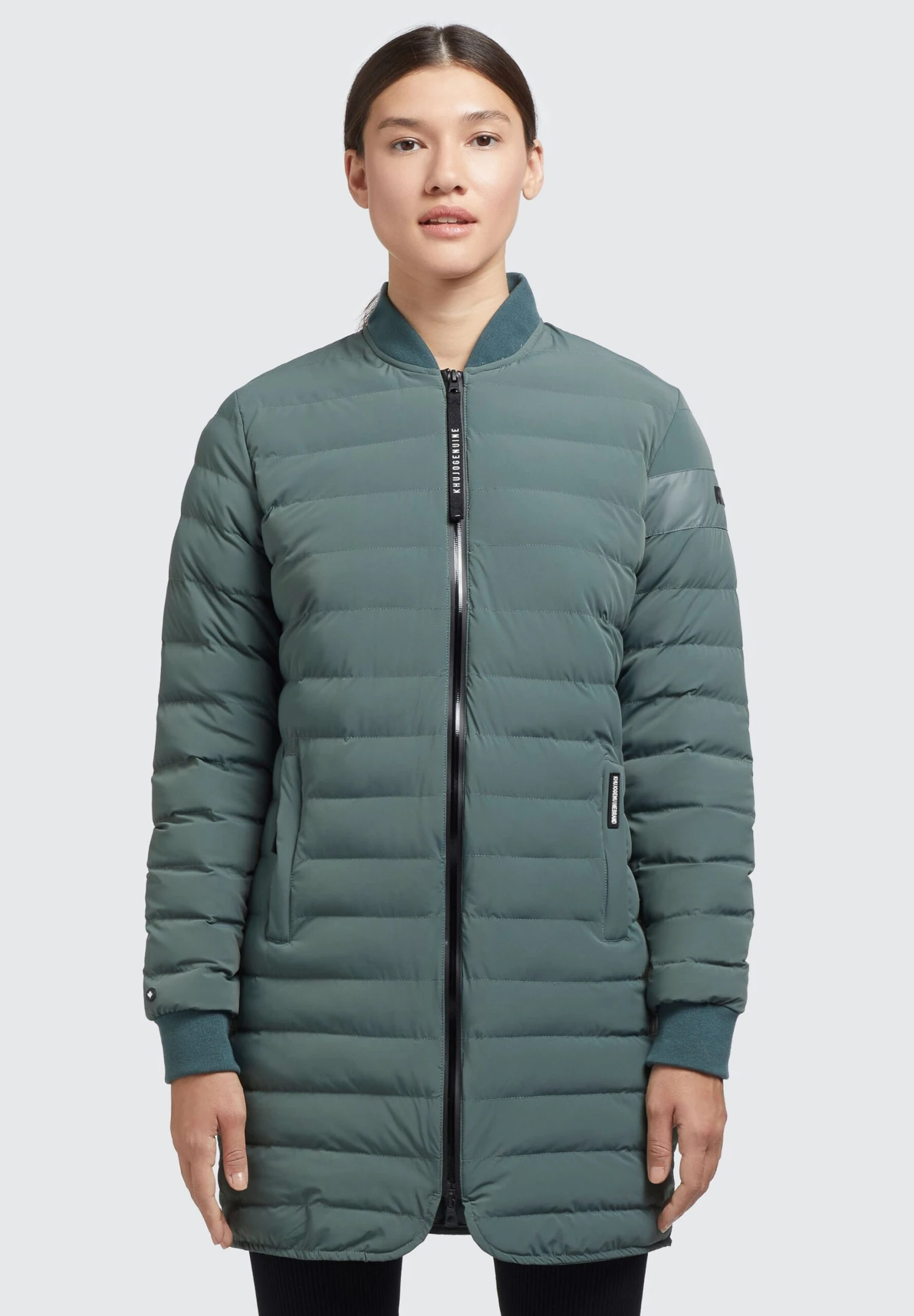 Khujo Greta Matt - Jas - Kupfergrün 1 Khujo Greta Matt - Jas - Kupfergrün