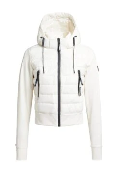 Khujo Dalis Shiny - Jas - Cremeweiß -Khujo Winkel b4617ecda45149b6a6417d4a66ff2829