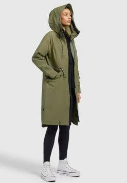 Khujo Marnia - Regenjas - Olivgrün 14 Khujo Marnia - Regenjas - Olivgrün -Khujo Winkel b4760461d059494bb03d4d1d90703c0b