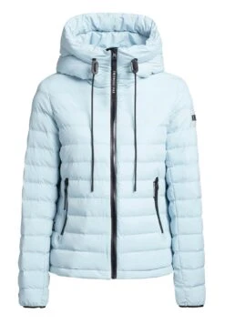 Khujo Lovina Matt - Jas - Hellblau 17 Khujo Lovina Matt - Jas - Hellblau -Khujo Winkel b4c34e5ade6b4a0f916752734d0bacfb