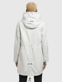 Khujo Parkas Tussenparka Dayes Dames Offwhite -Khujo Winkel b53776e3f32d08e4c5a24aa904dca98d