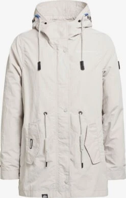 Khujo Tussenjassen Tussenjas CAIMA Dames Lichtgrijs